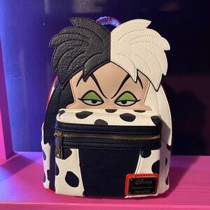 Disney Loungefly Cruella De Vil Backpack